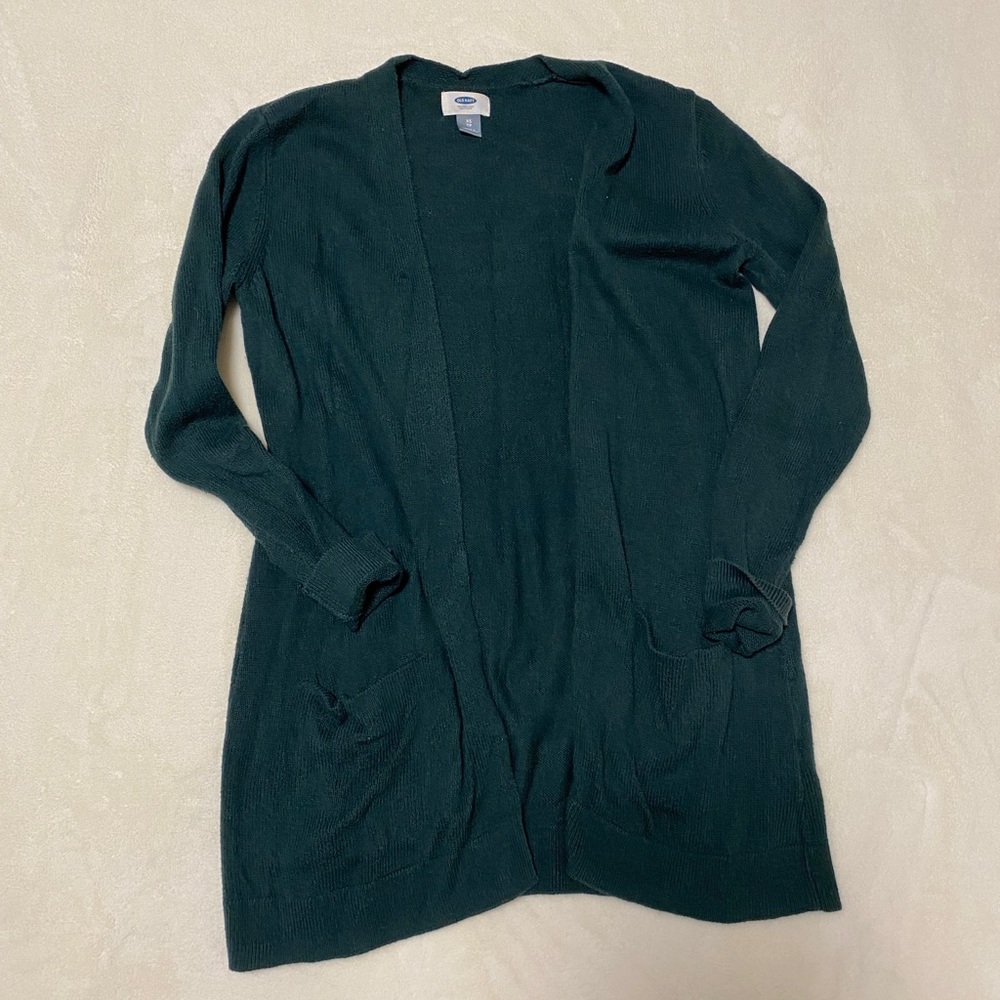 Emerald Green Cardigan